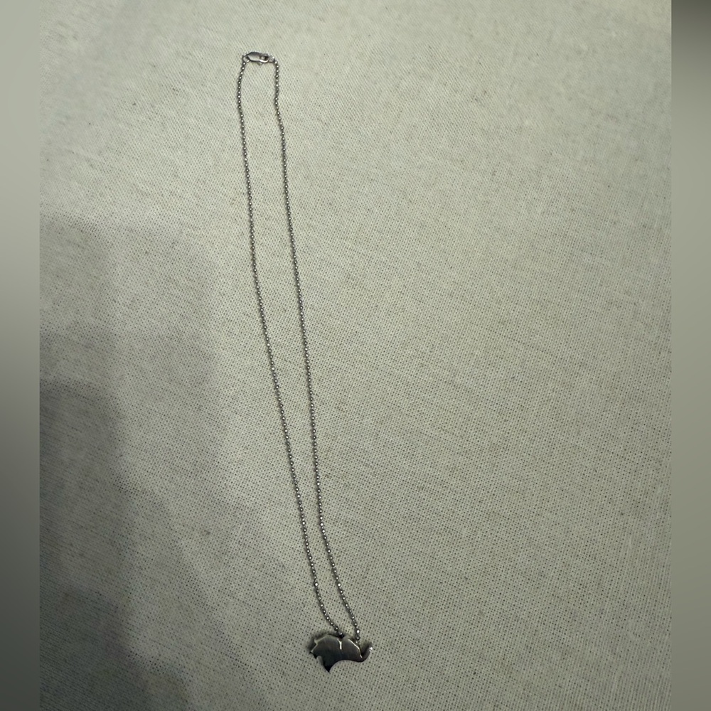 Alex Woo Luck Elephant Charm Necklace - Picture 3 of 7